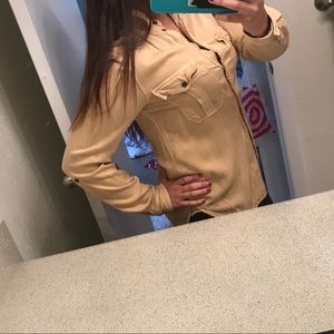 American Eagle Boyfriend button-up